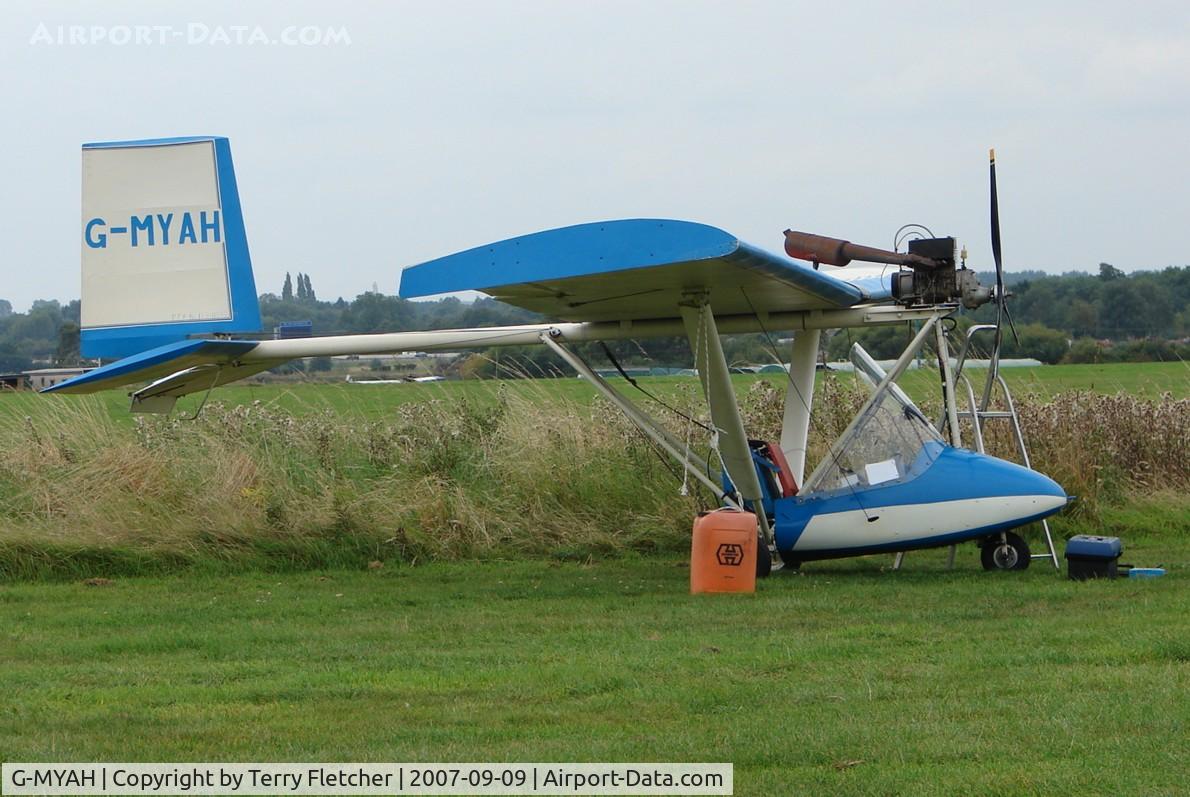 G-MYAH, 1993 Whittaker MW-5 Sorcerer C/N PFA 163-11233, Otherton Microlight Fly-in Staffordshire , UK