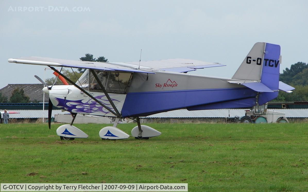 G-OTCV, 2004 Best Off Skyranger Swift 912S(1) C/N BMAA/HB/436, Otherton Microlight Fly-in Staffordshire , UK