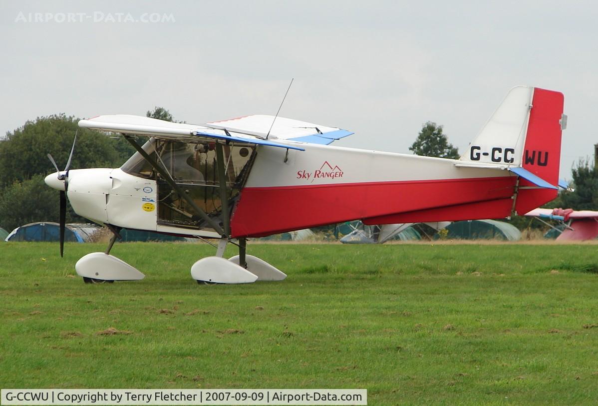 G-CCWU, 2004 Best Off Skyranger 912(2) C/N BMAA/HB/386, Otherton Microlight Fly-in Staffordshire , UK