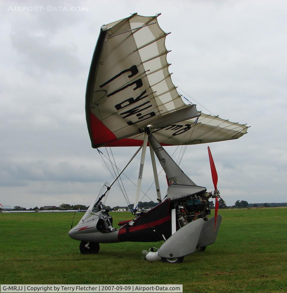 G-MRJJ, 2003 Mainair Pegasus Quik C/N 7940, Otherton Microlight Fly-in Staffordshire , UK
