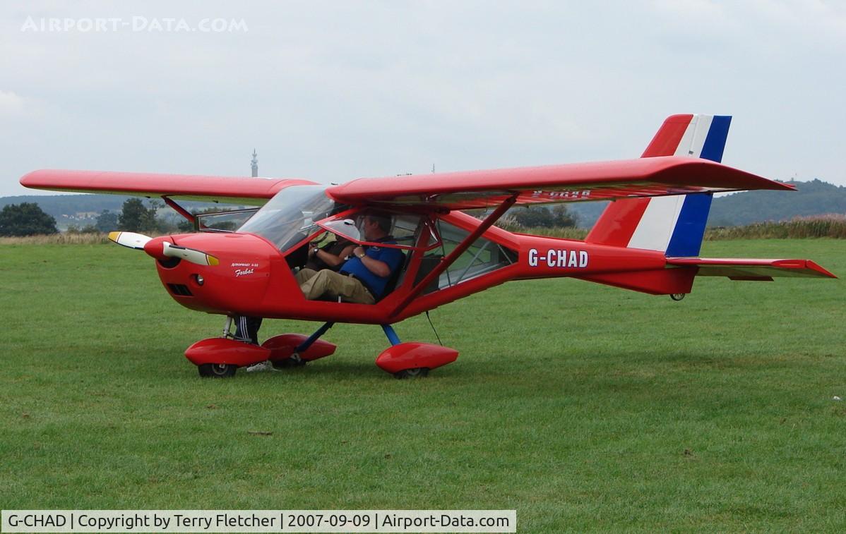 G-CHAD, 2002 Aeroprakt A-22 Foxbat C/N PFA 317-13909, Otherton Microlight Fly-in Staffordshire , UK