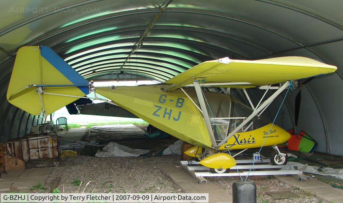 G-BZHJ, 2000 X'Air 582(7) C/N BMAA/HB/126, Otherton Microlight Fly-in Staffordshire , UK