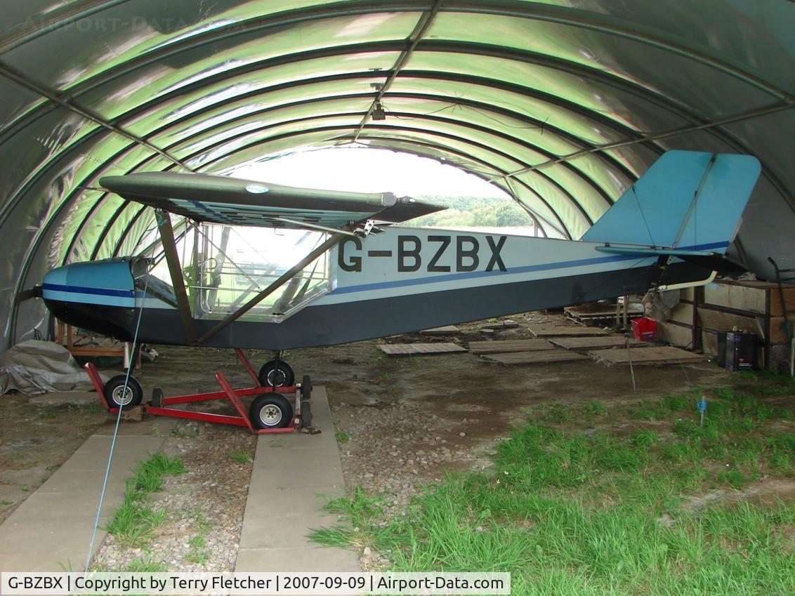 G-BZBX, 1999 Rans S-6ES Coyote II C/N PFA 204-13501, Otherton Microlight Fly-in Staffordshire , UK