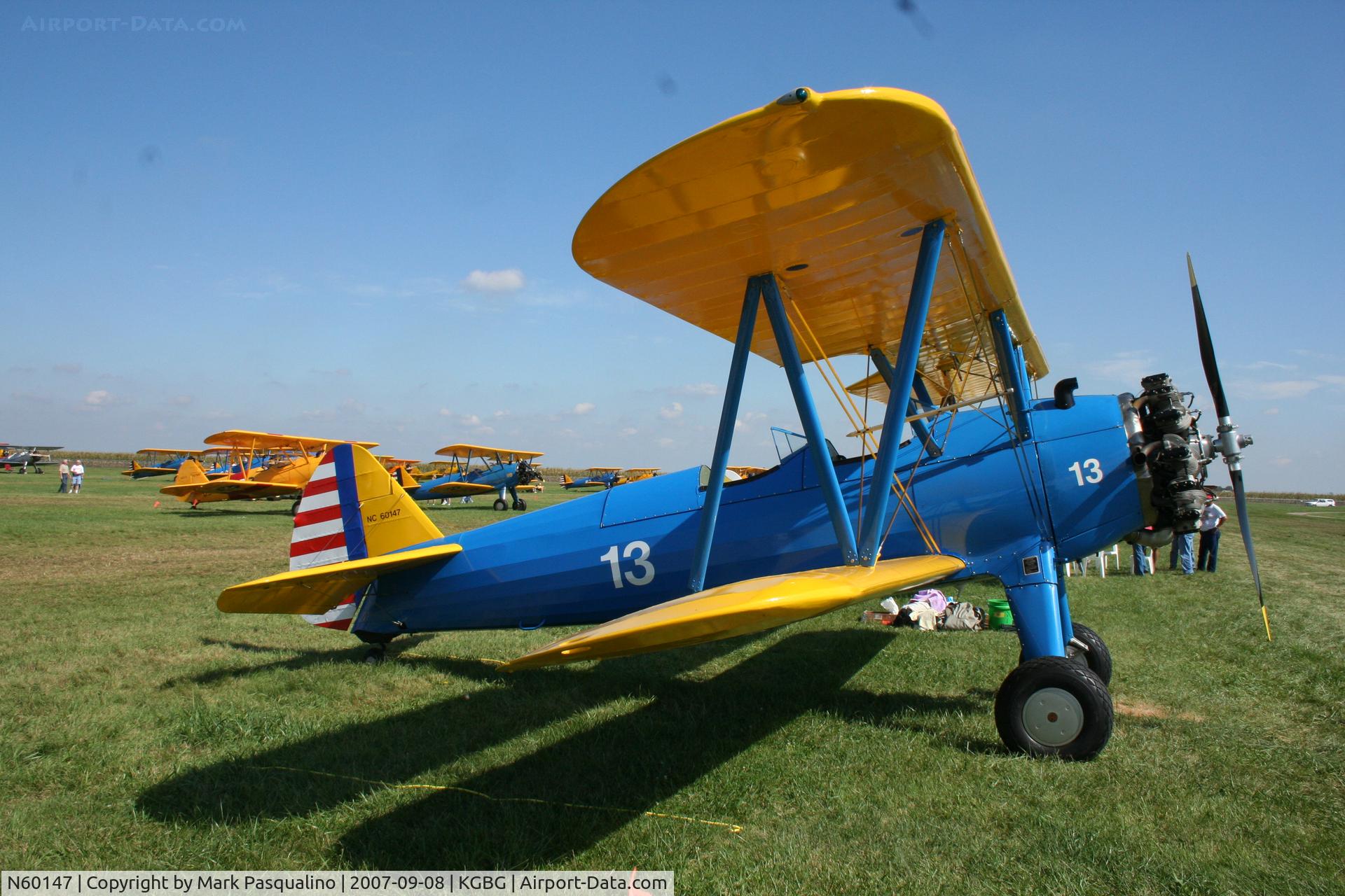 N60147, 1941 Boeing A75N1(PT17) C/N 75-1951, Stearman