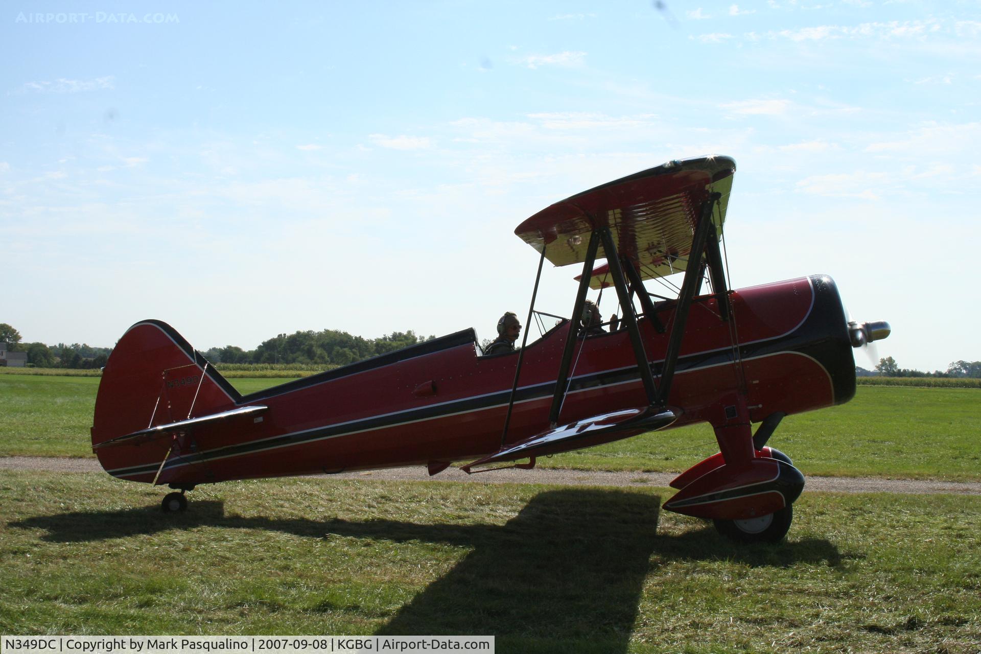 N349DC, 1943 Boeing A75N1(PT17) C/N 75-8756, Stearman
