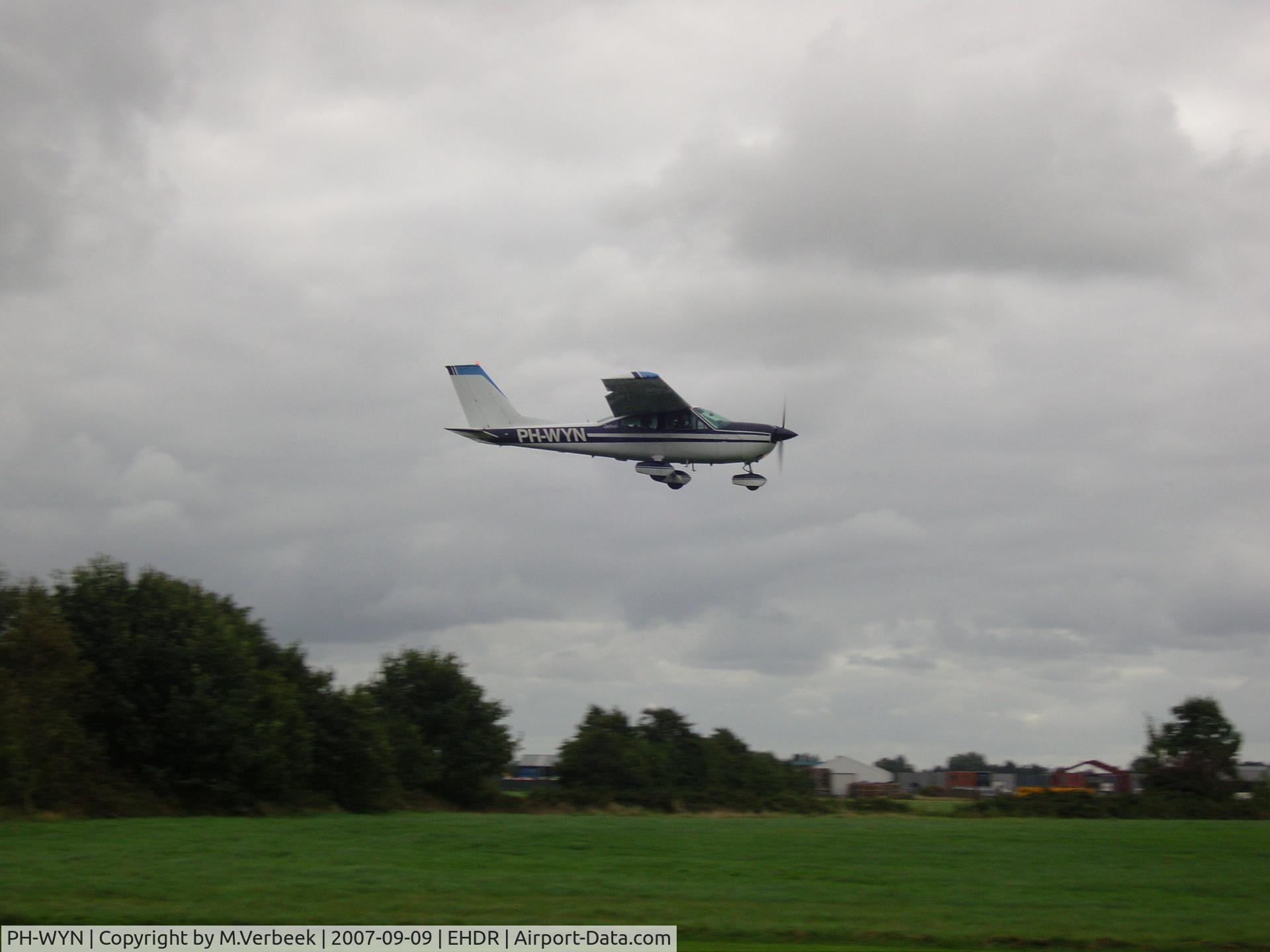 PH-WYN, Cessna 177B Cardinal C/N 17702310, EHDR Drachten airport NL