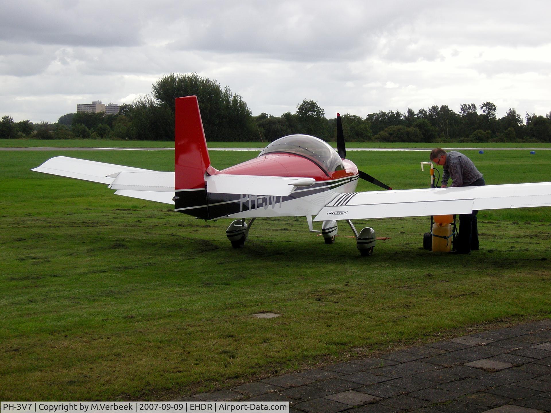 PH-3V7, 2004 Zenair CH-601XL Zodiac C/N 6-9572, EHDR Drachten airport NL