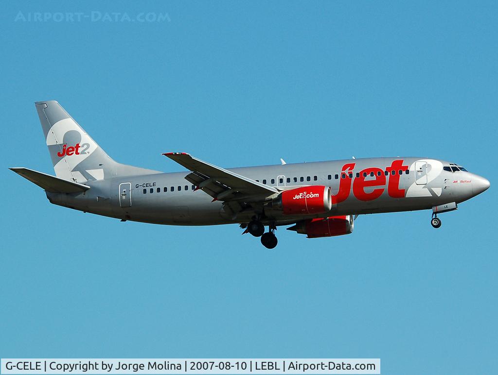 G-CELE, 1988 Boeing 737-33A C/N 24029, 
