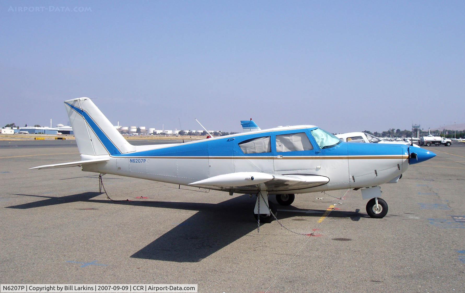 N6207P, 1959 Piper PA-24-250 Comanche C/N 24-1309, Visitor