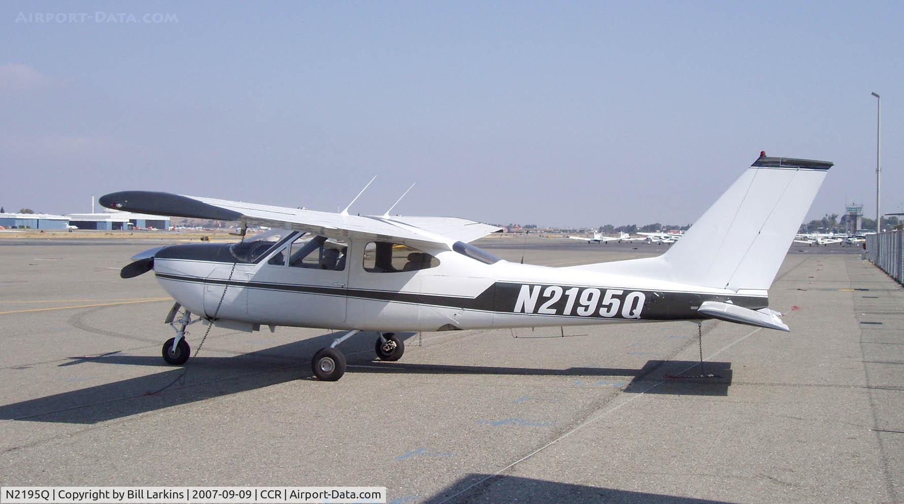 N2195Q, 1974 Cessna 177RG Cardinal C/N 177RG0595, Visitor