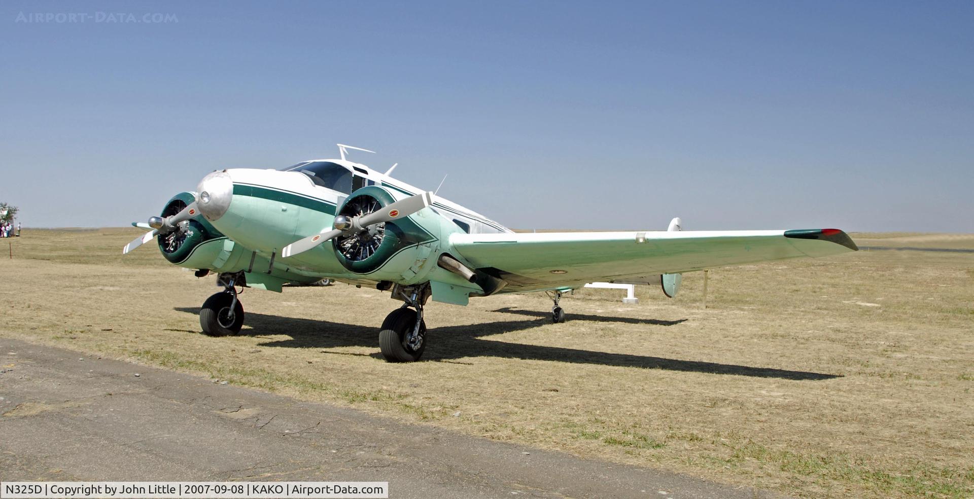 N325D, 1952 Beech C-45H Expeditor C/N AF-695, National Radial Engine Exhibition - Akron Colorado