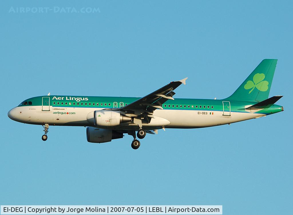 EI-DEG, 2004 Airbus A320-214 C/N 2272, 