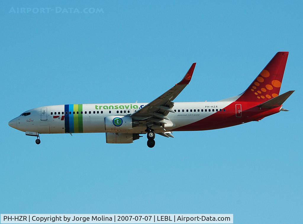 PH-HZR, 2006 Boeing 737-86N C/N 32693, 