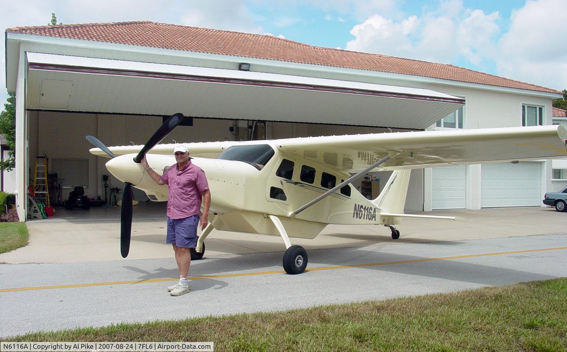 N6116A, 2001 Aerocomp Comp Air 8 C/N 008237, Comp Air 8 Turbine for sale IslandAircraftLLC.com/N6116A/