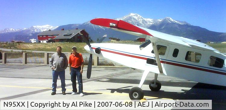 N95XX, 2001 Aerocomp Comp Air 7 SL C/N 017257SL, Comp Air 7SL visiting Buena Vista, CO flight Oklahoma