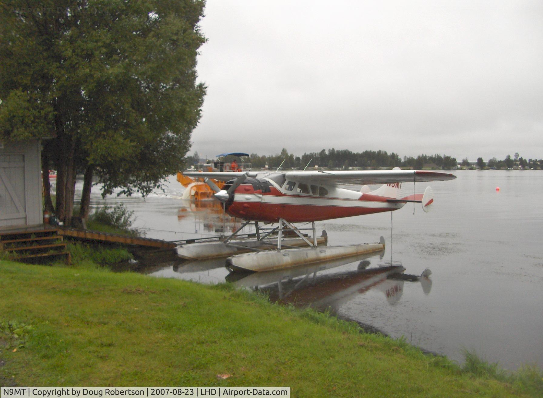 N9MT, 1949 Cessna 195 C/N 7394, 1949 Cessna 195 BUSINESSLINER, Jacobs R-755-A2 300 Hp, Restricted class