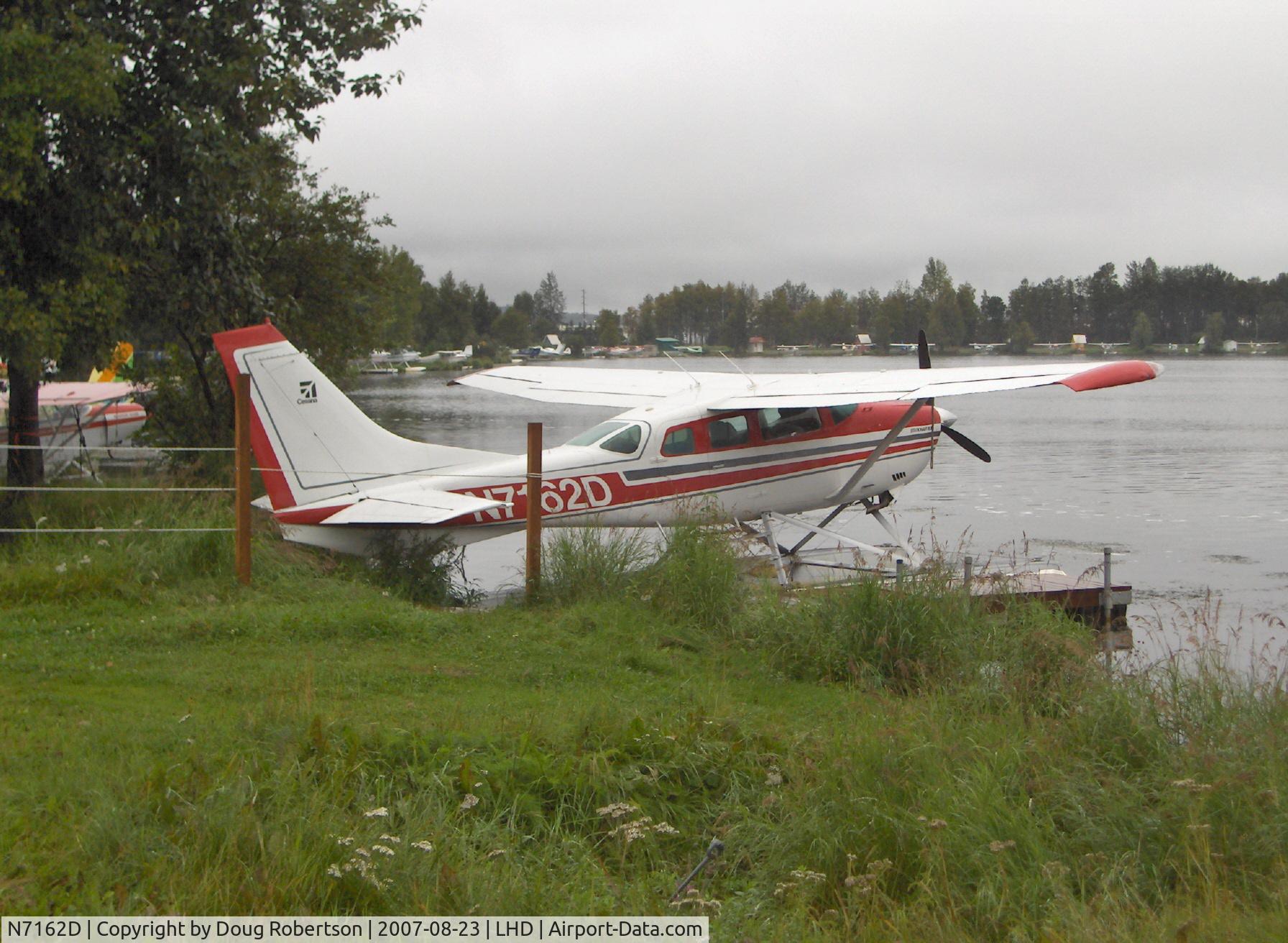 N7162D, Cessna U206G Stationair C/N U20604342, Cessna U206G STATIONAIR, Continental IO-520-F 300/285 Hp