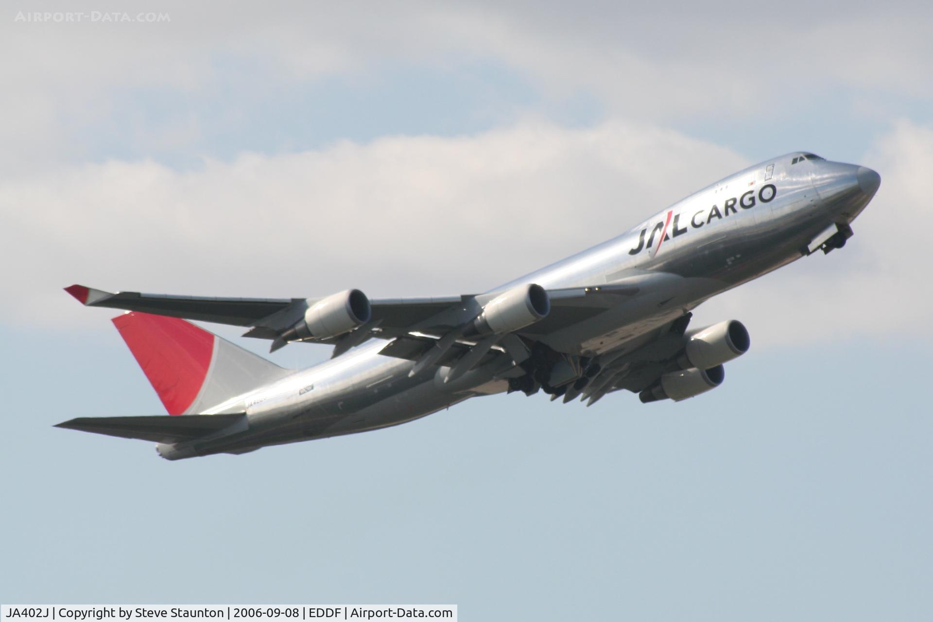 JA402J, 2004 Boeing 747-446F C/N 33749, Taken at Frankfurt September 2006