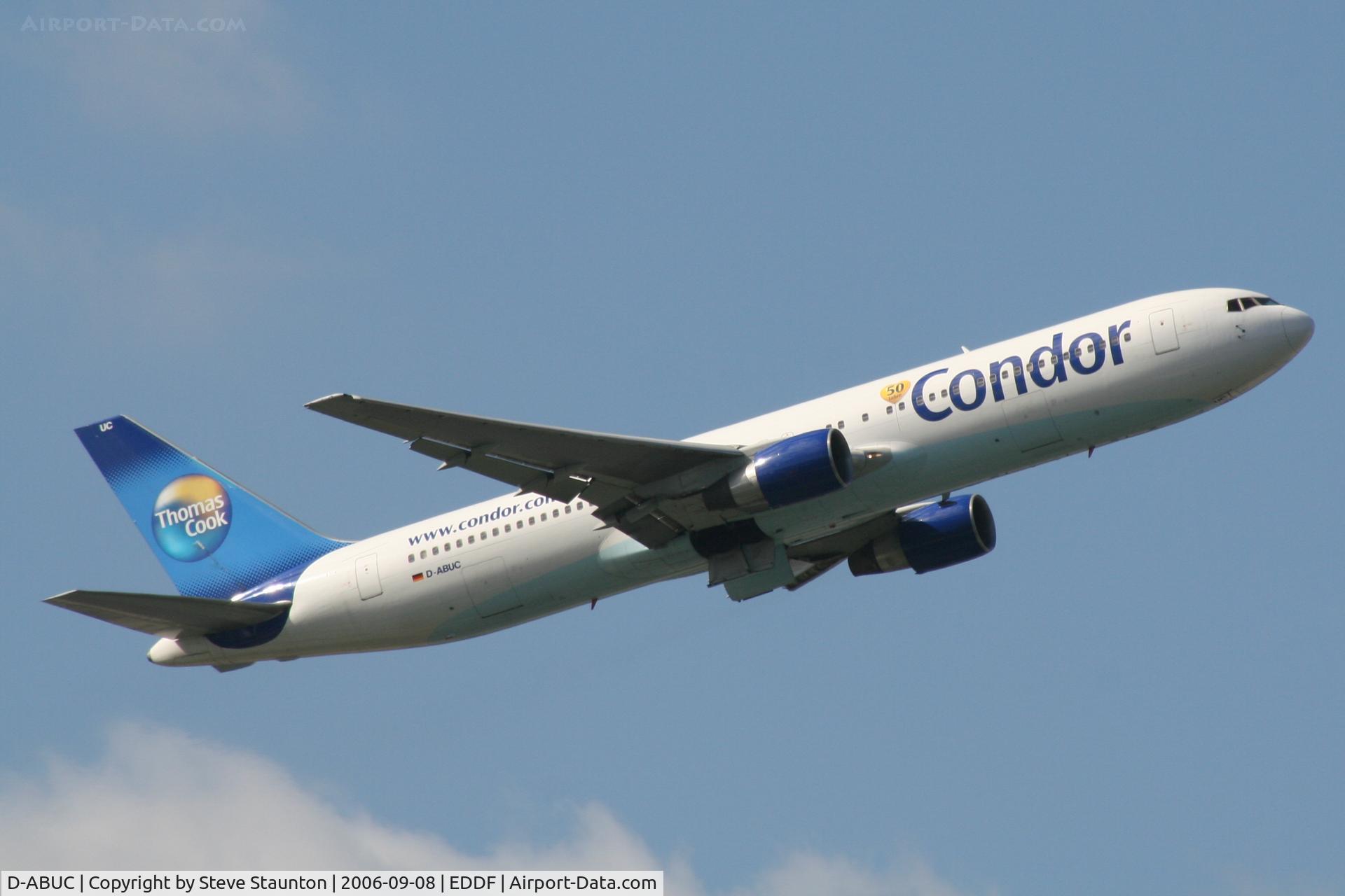 D-ABUC, 1992 Boeing 767-330/ER C/N 26992, Taken at Frankfurt September 2006