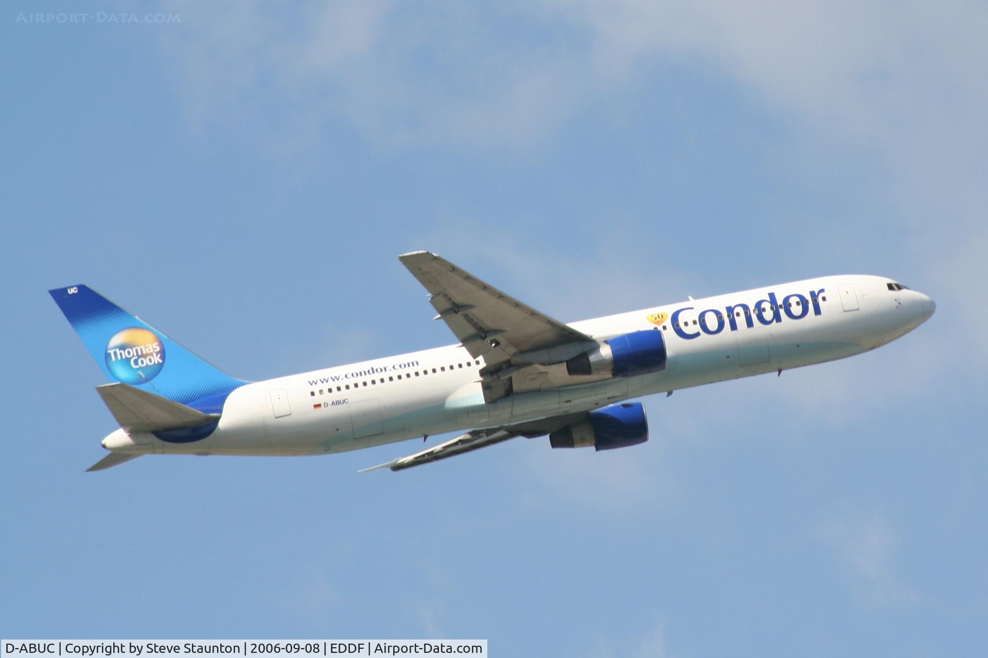 D-ABUC, 1992 Boeing 767-330/ER C/N 26992, Taken at Frankfurt September 2006