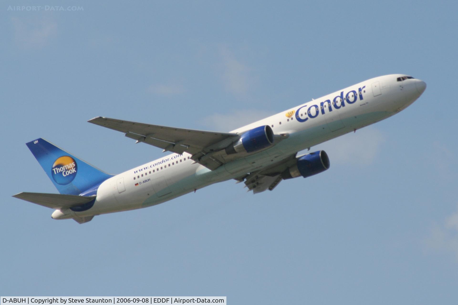 D-ABUH, 1994 Boeing 767-330/ER C/N 26986, Taken at Frankfurt September 2006