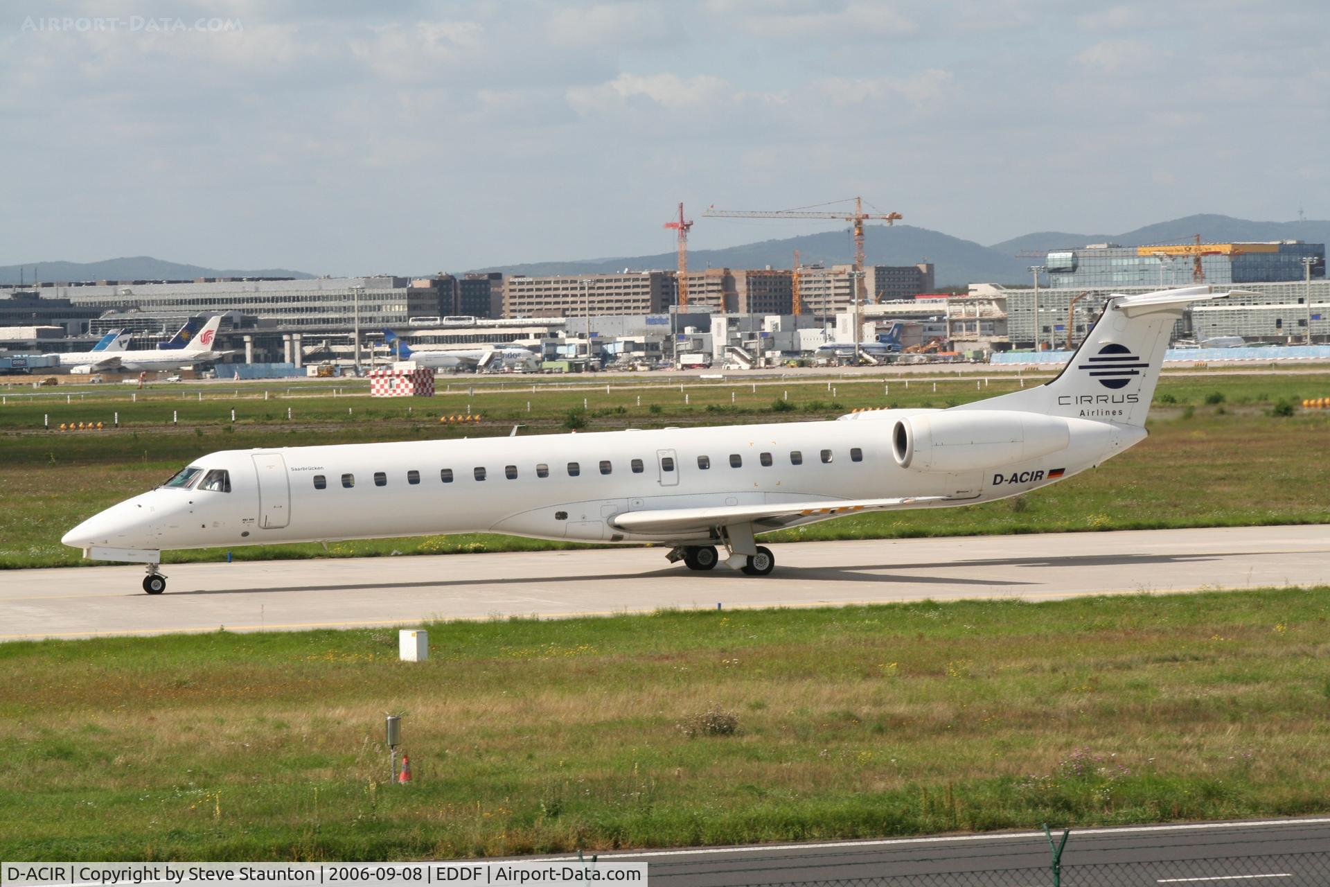 D-ACIR, 2000 Embraer EMB-145MP (ERJ-145MP) C/N 145230, Taken at Frankfurt September 2006