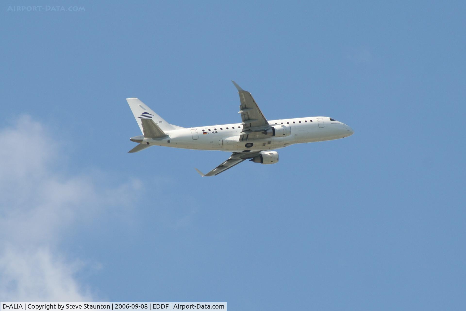 D-ALIA, 2002 Embraer 170LR (ERJ-170-100LR) C/N 17000006, Taken at Frankfurt September 2006
