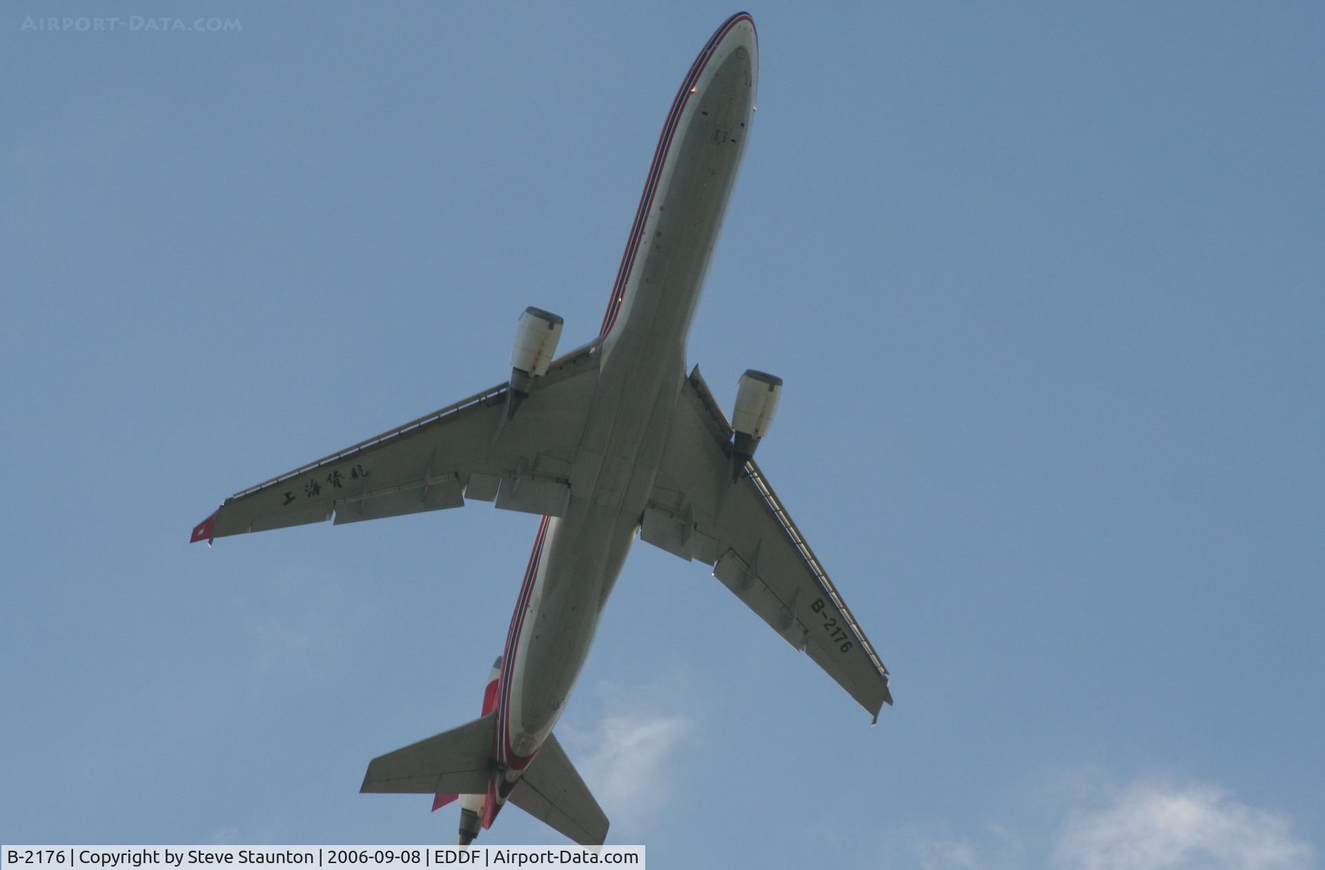 B-2176, 1994 McDonnell Douglas MD-11F C/N 48415, Taken at Frankfurt September 2006
