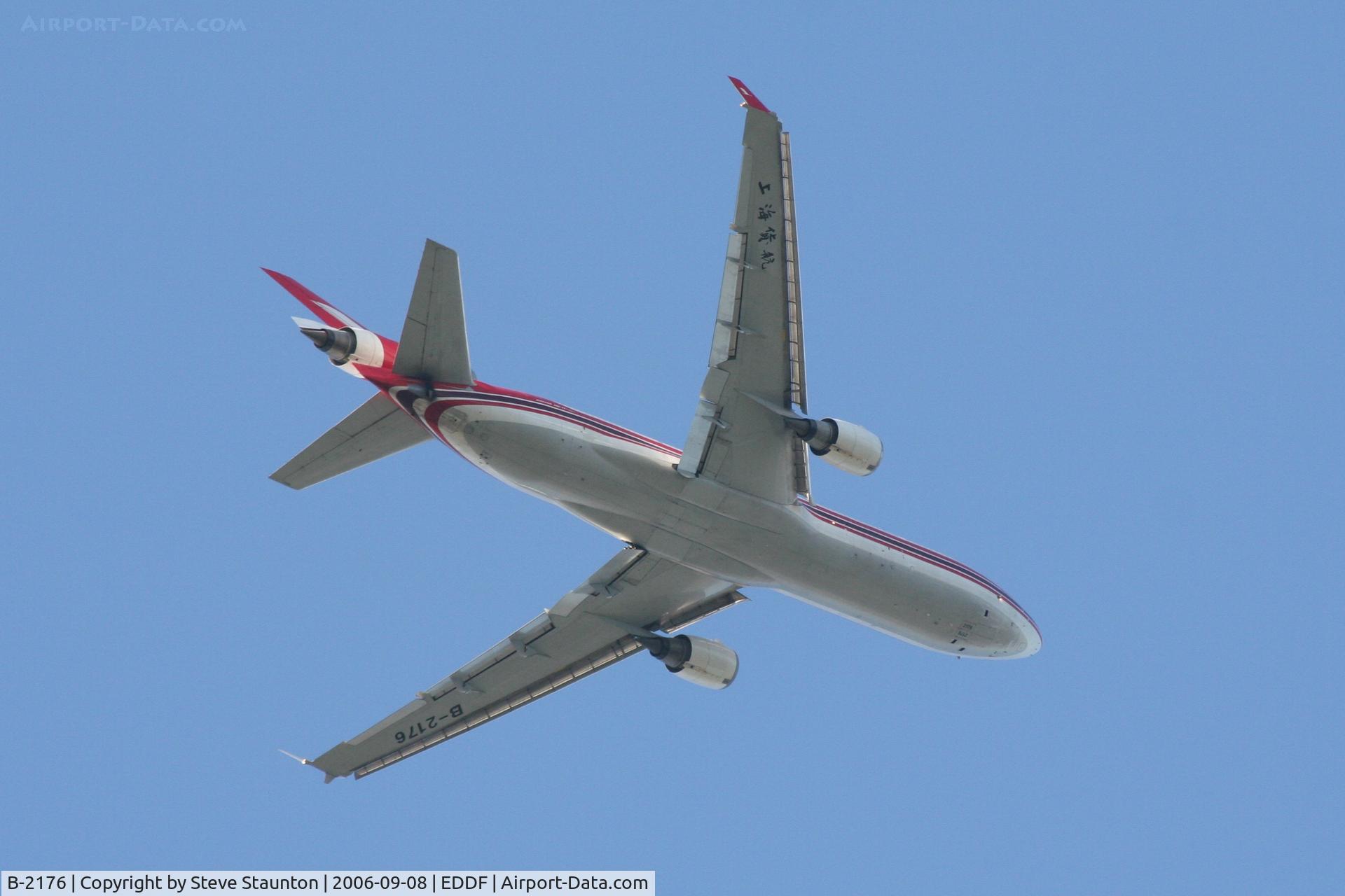 B-2176, 1994 McDonnell Douglas MD-11F C/N 48415, Taken at Frankfurt September 2006