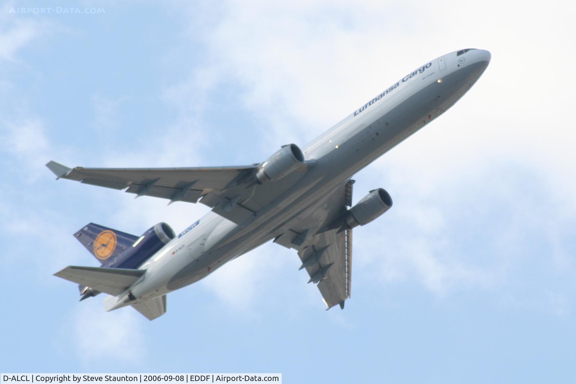 D-ALCL, 2000 McDonnell Douglas MD-11F C/N 48804, Taken at Frankfurt September 2006