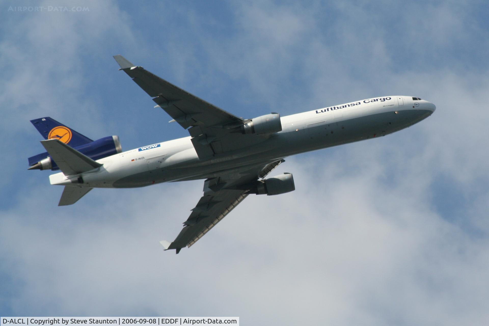 D-ALCL, 2000 McDonnell Douglas MD-11F C/N 48804, Taken at Frankfurt September 2006