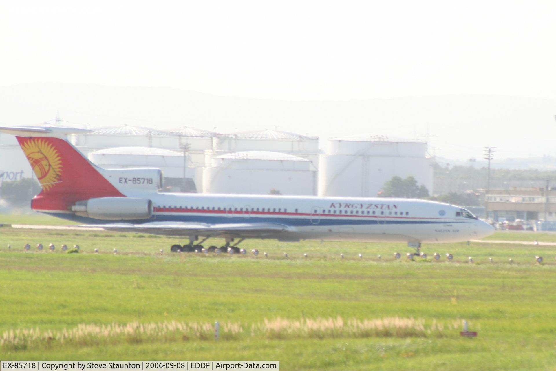 EX-85718, 1991 Tupolev Tu-154M C/N 91A900, Taken at Frankfurt September 2006
