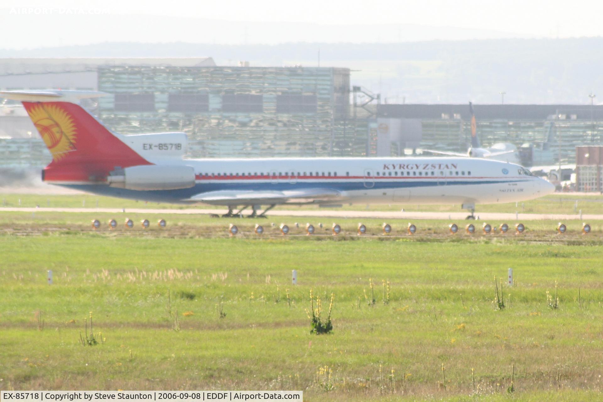 EX-85718, 1991 Tupolev Tu-154M C/N 91A900, Taken at Frankfurt September 2006