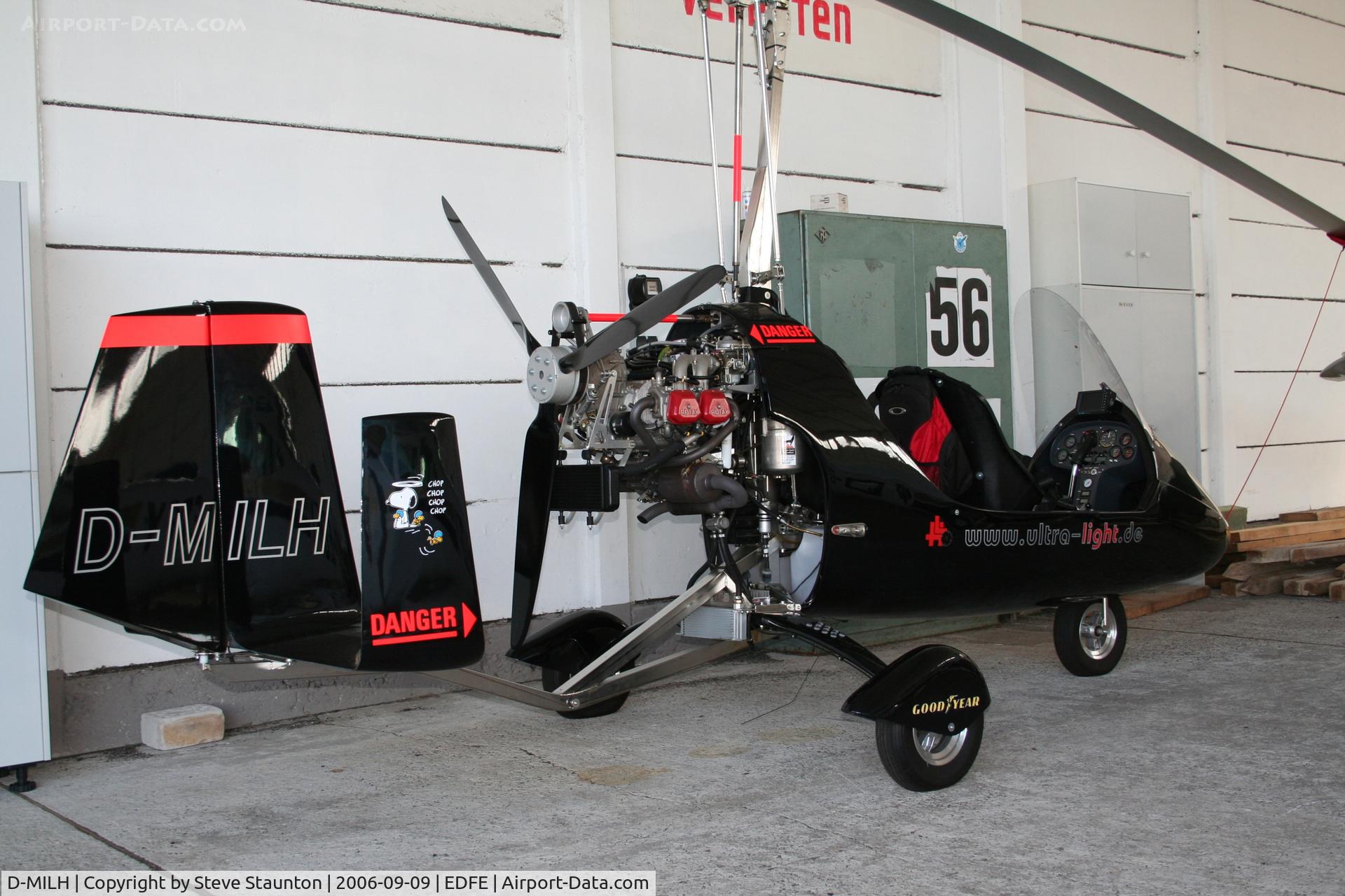 D-MILH, AutoGyro MTOsport C/N Not found D-MILH, Taken at Egelsbach September 2006