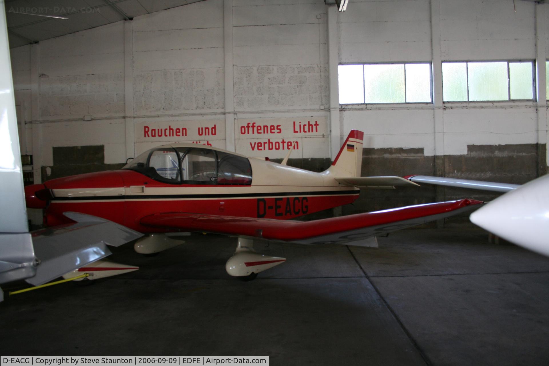 D-EACG, CEA DR-360 Chevalier C/N 626, Taken at Egelsbach September 2006