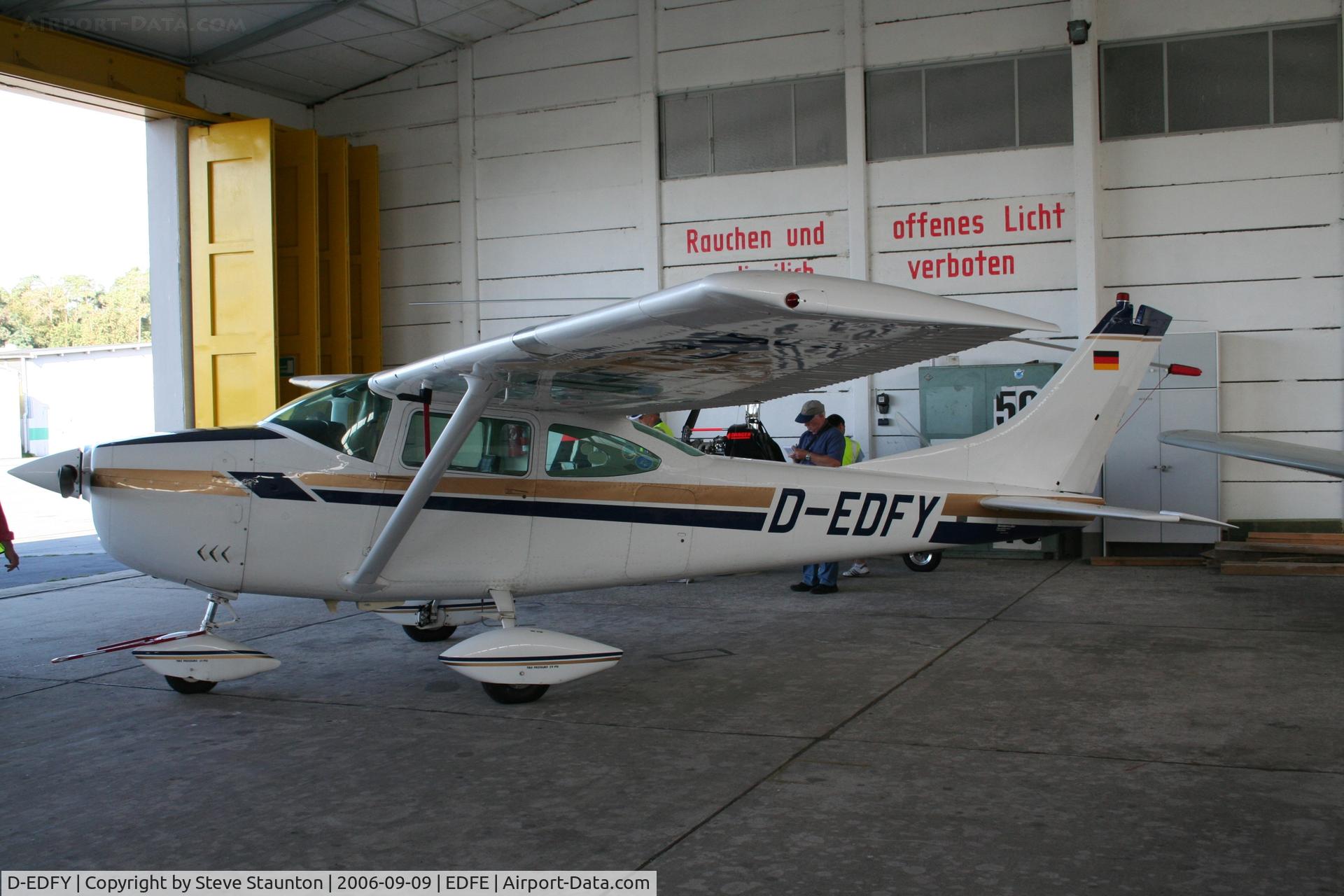 D-EDFY, Cessna 182H Skylane Skylane C/N 18256023, Taken at Egelsbach September 2006