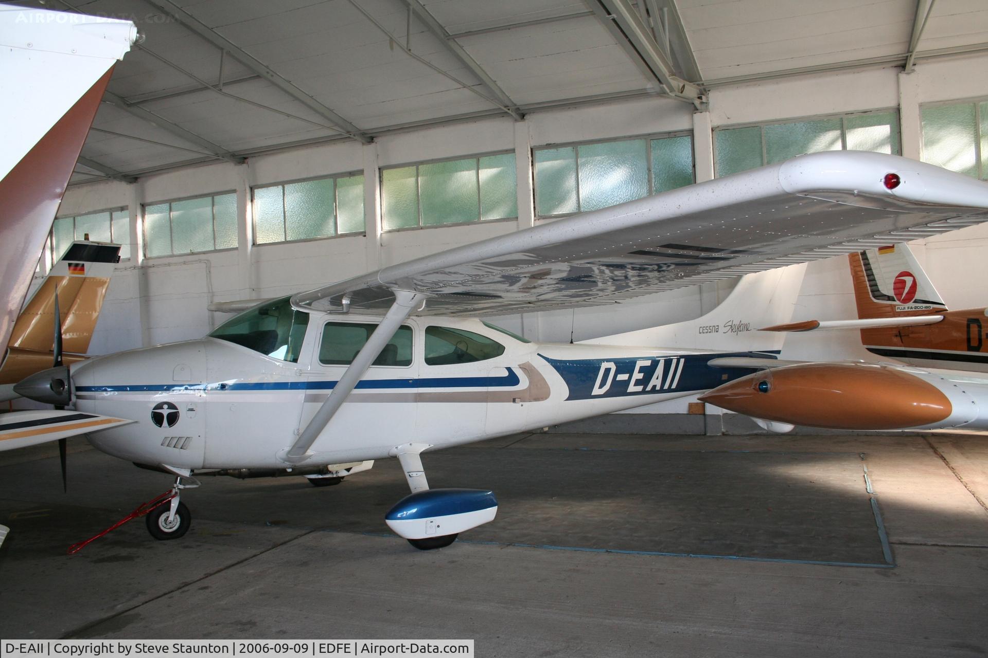 D-EAII, Cessna 182P Skylane Skylane C/N 18263683, Taken at Egelsbach September 2006