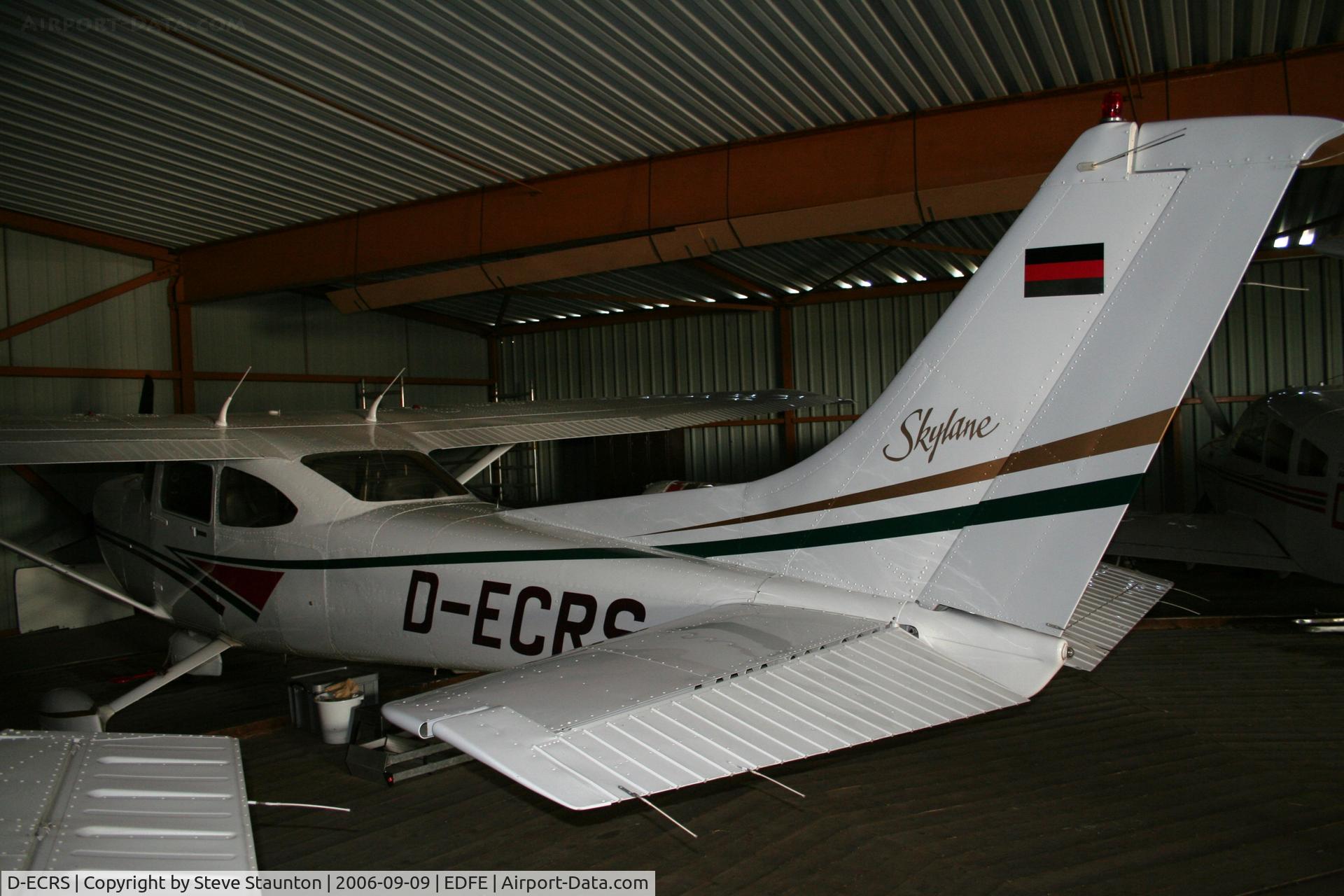 D-ECRS, Cessna 182S Skylane C/N 18280021, Taken at Egelsbach September 2006
