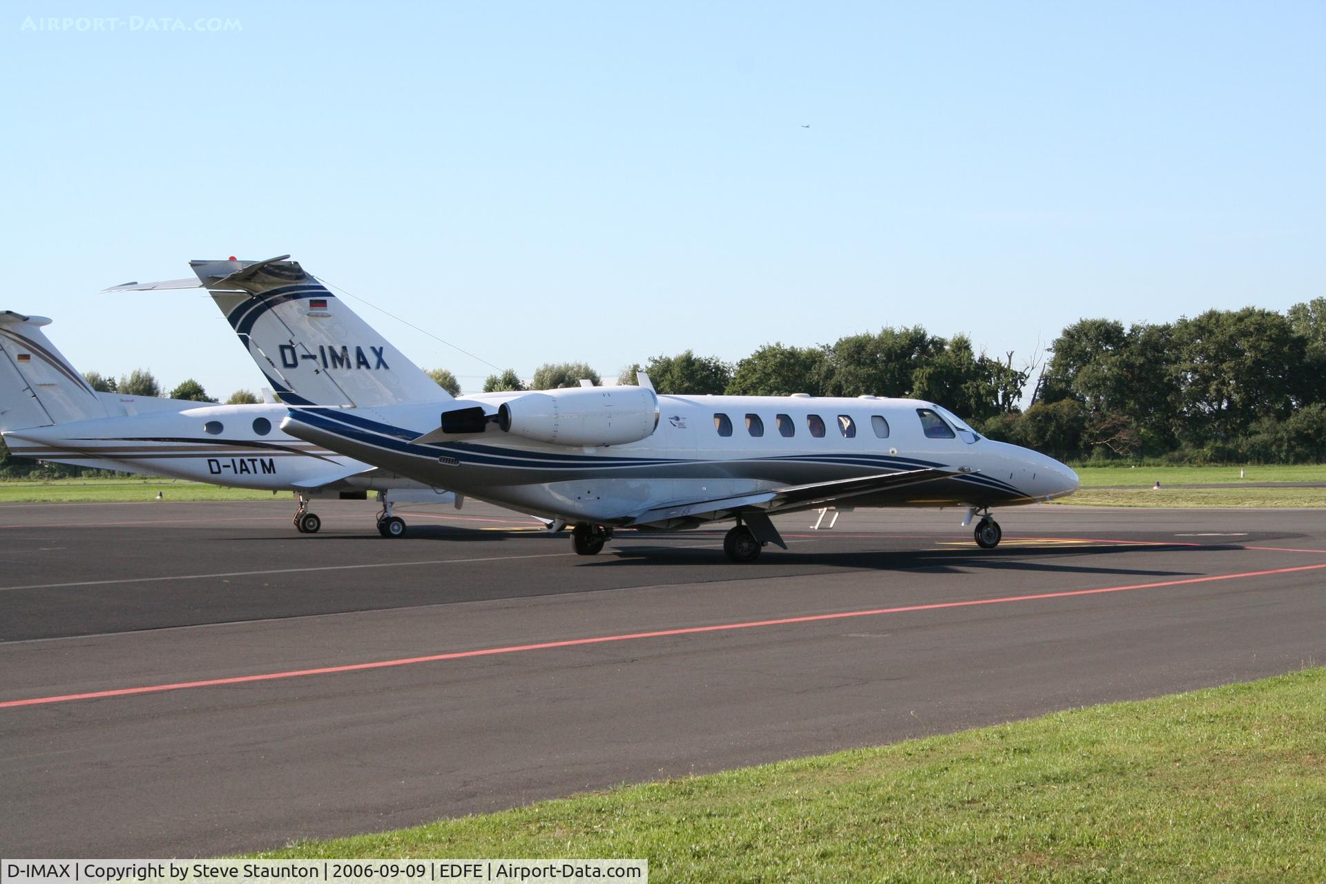 D-IMAX, 2004 Cessna 525A CitationJet CJ2 C/N 525A-0195, Taken at Egelsbach September 2006