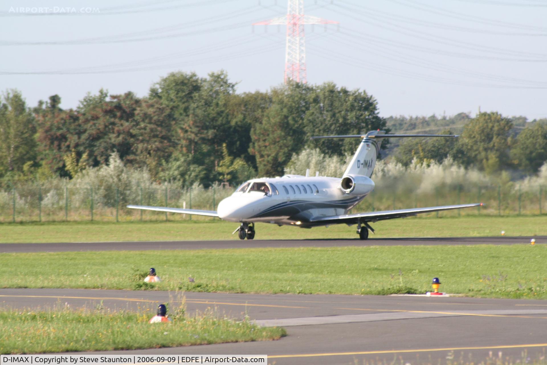 D-IMAX, 2004 Cessna 525A CitationJet CJ2 C/N 525A-0195, Taken at Egelsbach September 2006