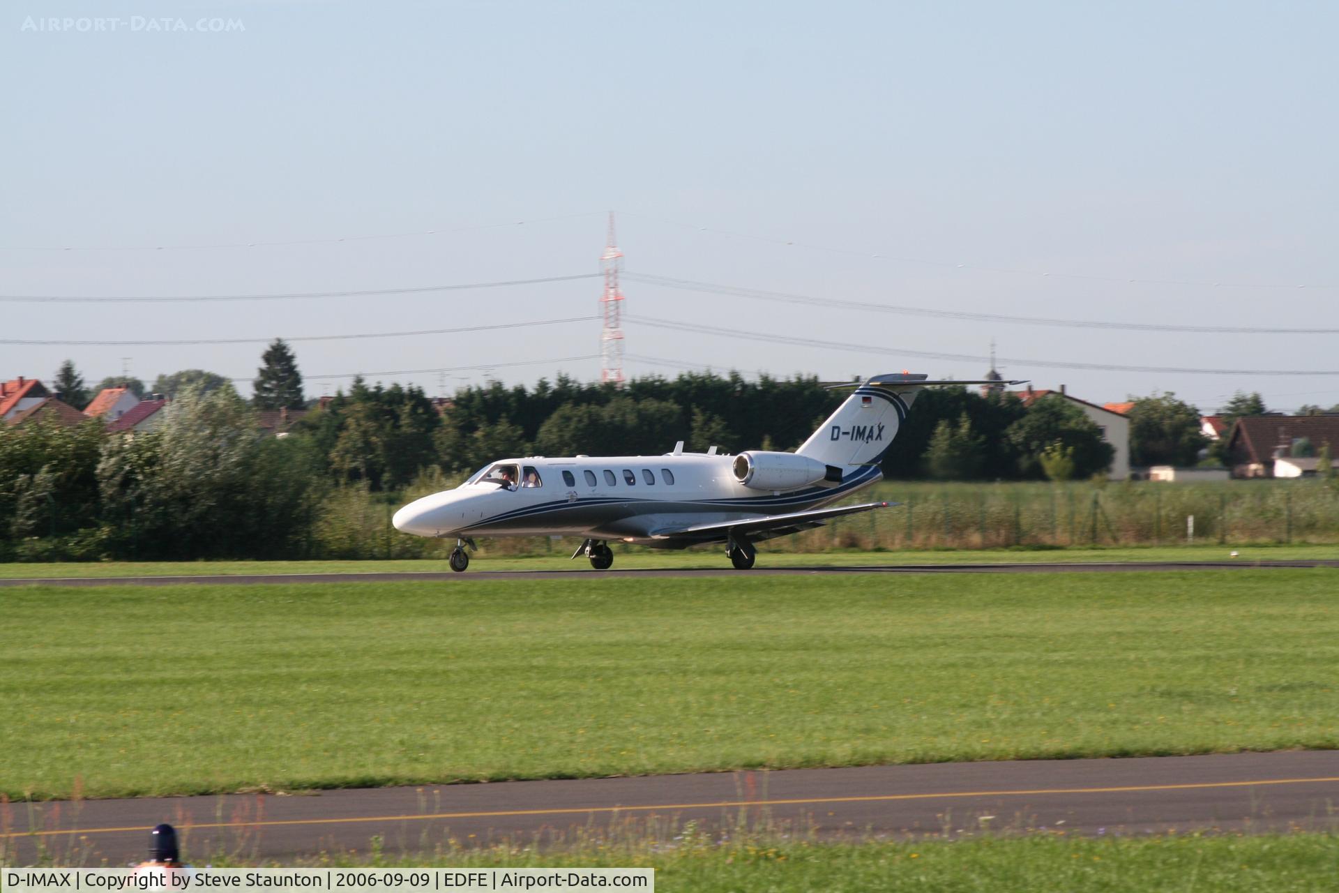 D-IMAX, 2004 Cessna 525A CitationJet CJ2 C/N 525A-0195, Taken at Egelsbach September 2006