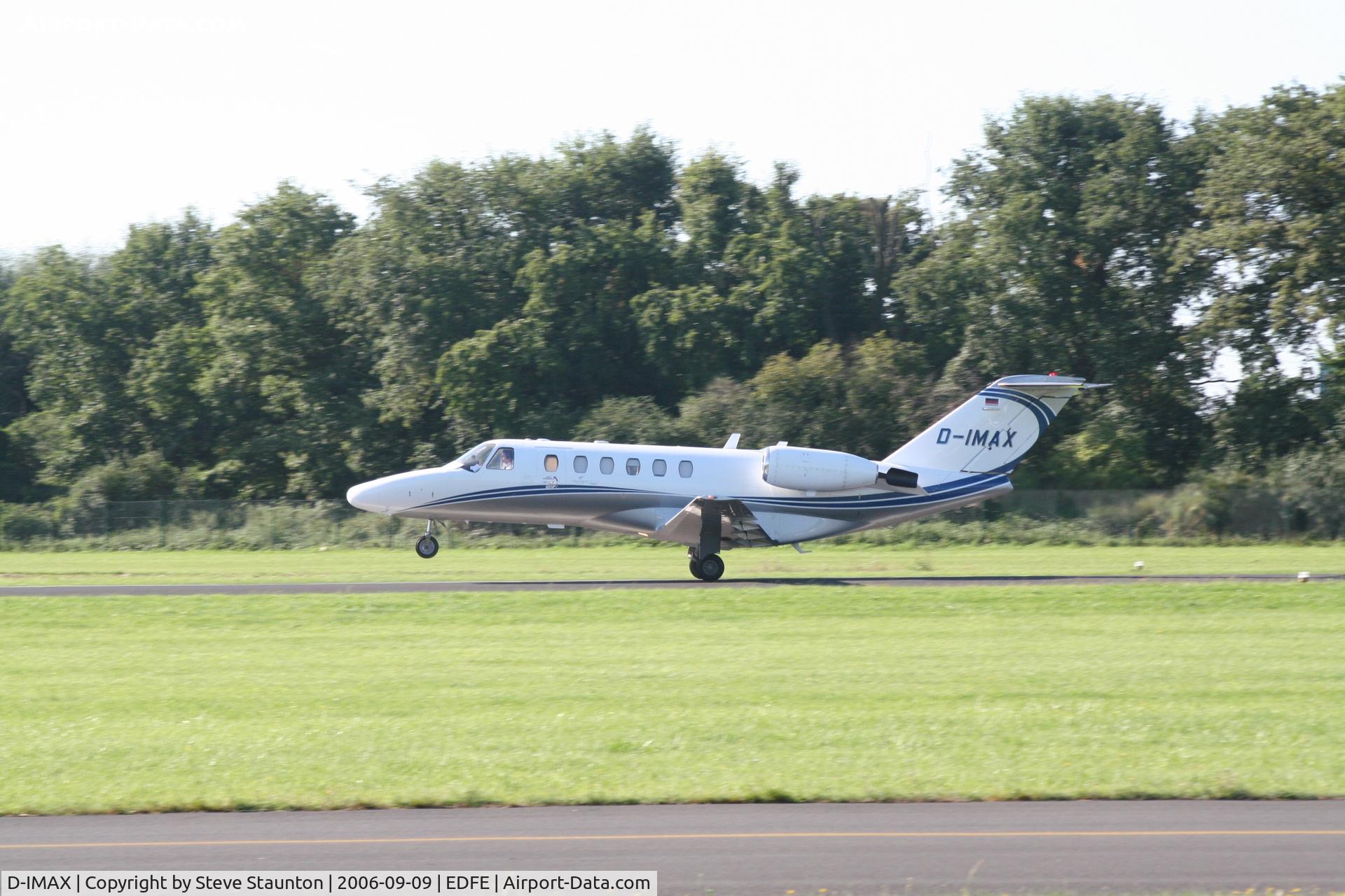 D-IMAX, 2004 Cessna 525A CitationJet CJ2 C/N 525A-0195, Taken at Egelsbach September 2006