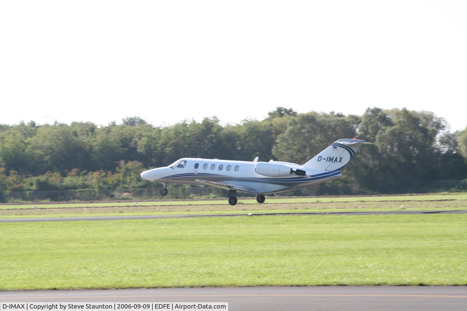 D-IMAX, 2004 Cessna 525A CitationJet CJ2 C/N 525A-0195, Taken at Egelsbach September 2006