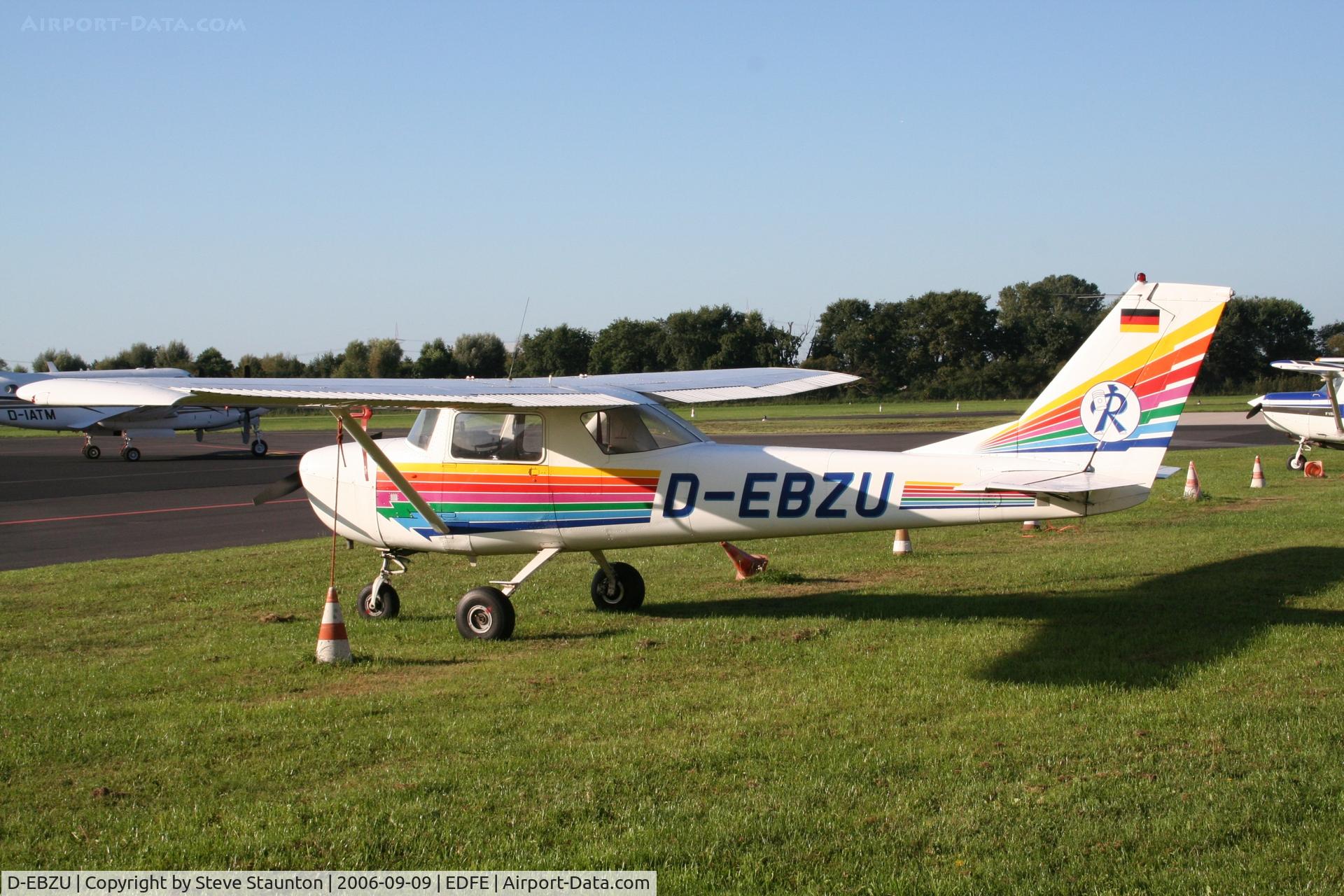 D-EBZU, Reims F150G C/N 0186, Taken at Egelsbach September 2006