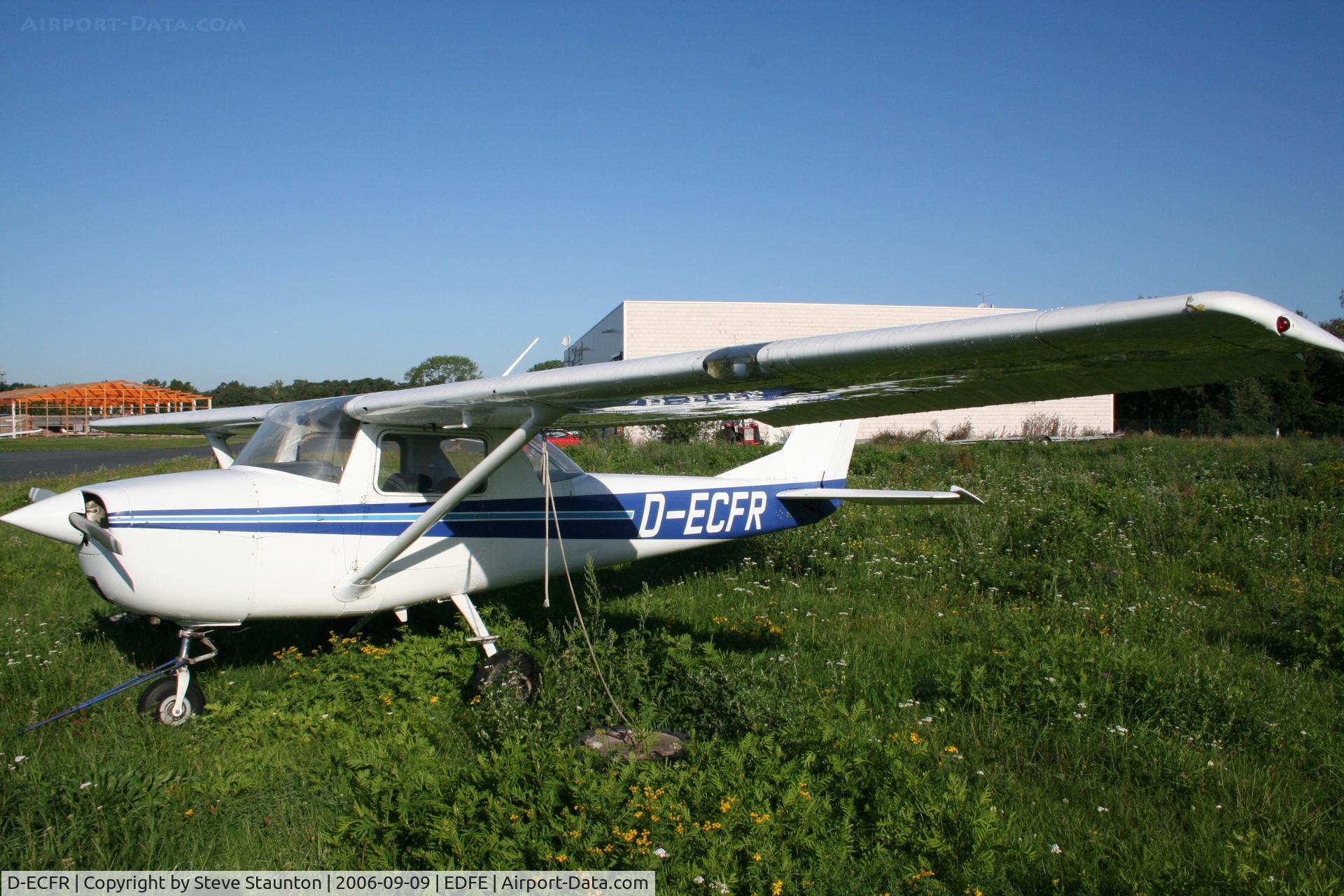 D-ECFR, 1970 Reims F150K C/N 0596, Taken at Egelsbach September 2006