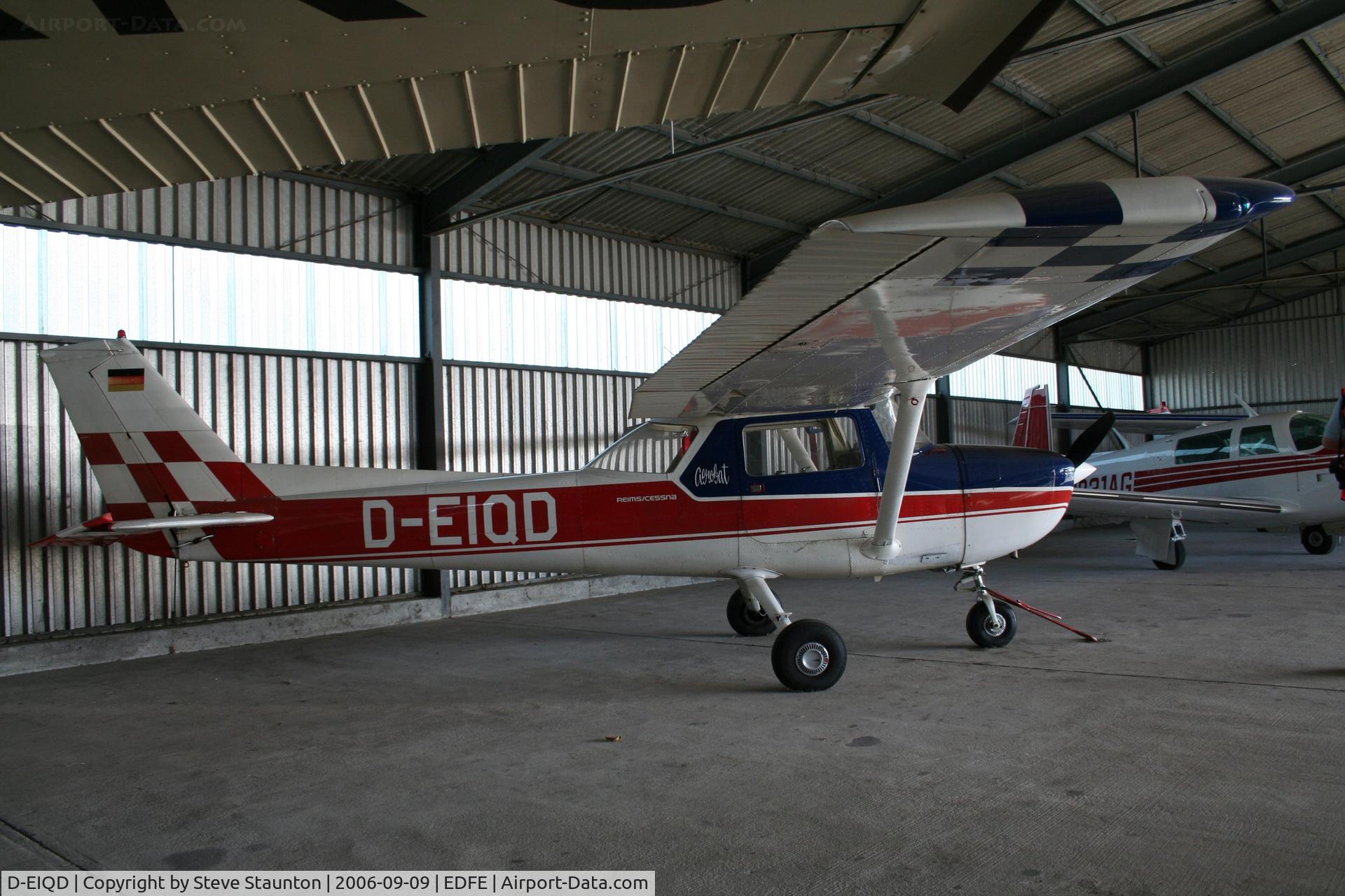 D-EIQD, 1973 Reims FRA150L Aerobat C/N FRA1500216, Taken at Egelsbach September 2006