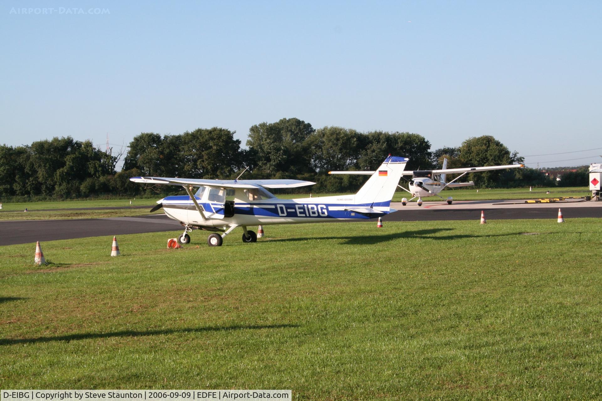 D-EIBG, Reims F152 C/N 1574, Taken at Egelsbach September 2006