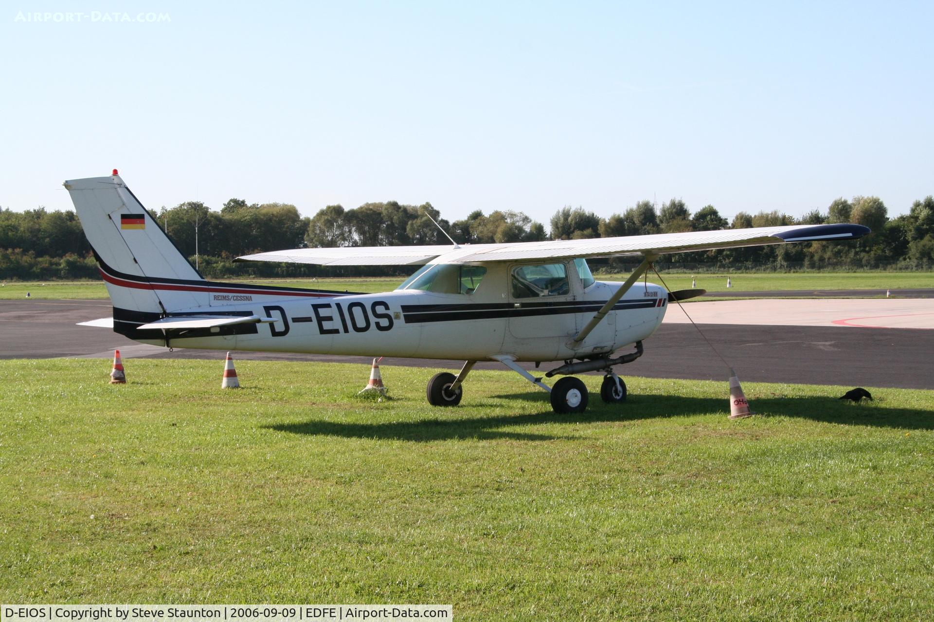 D-EIOS, Reims F152 C/N 1934, Taken at Egelsbach September 2006