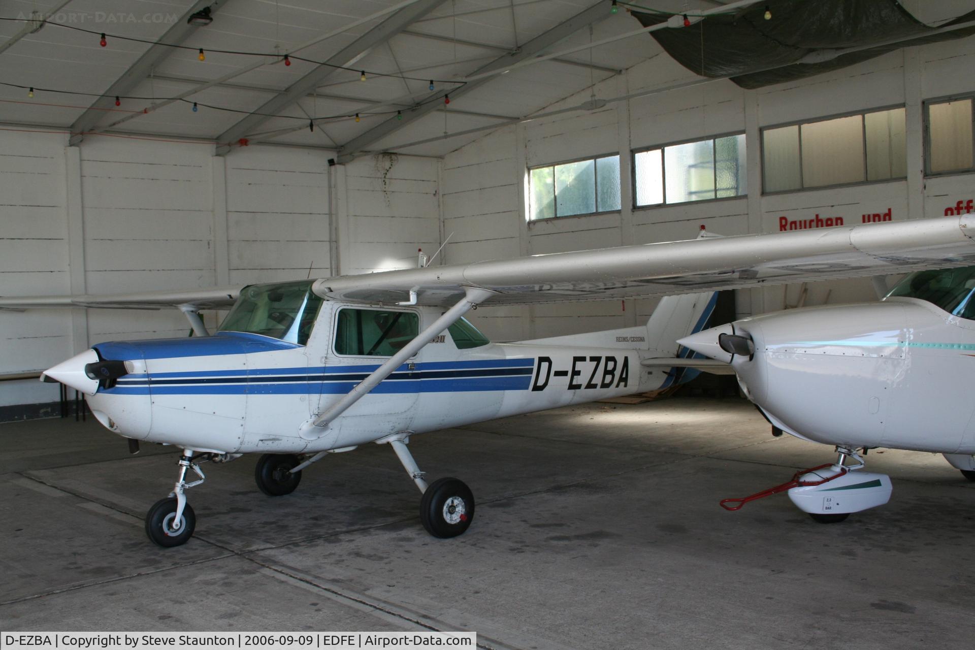 D-EZBA, Reims F152 C/N 1884, Taken at Egelsbach September 2006