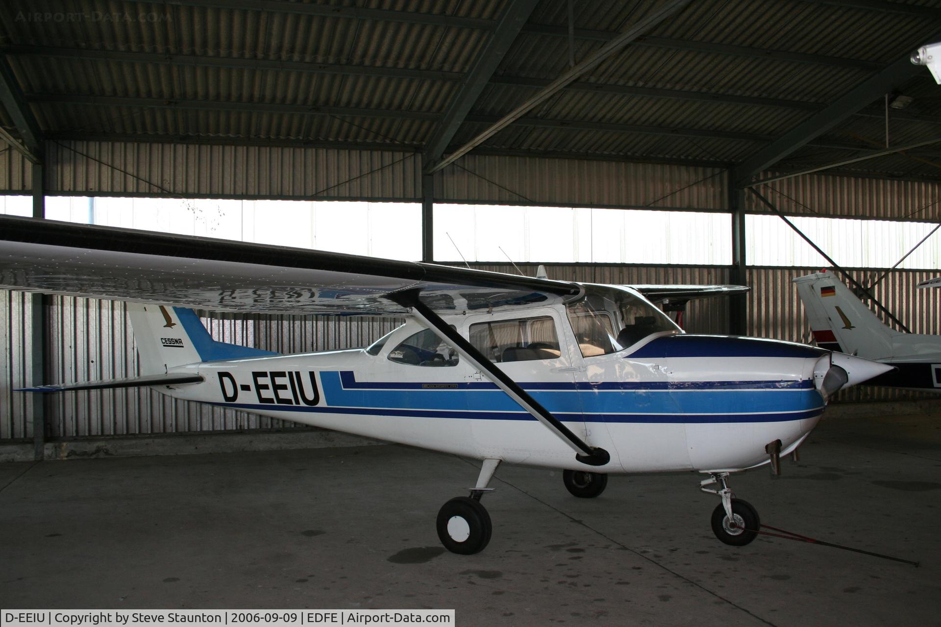 D-EEIU, Reims F172H Skyhawk C/N 0512, Taken at Egelsbach September 2006